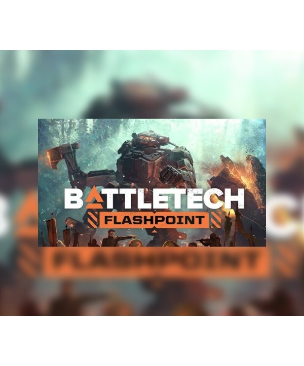 BATTLETECH - Flashpoint DLC Steam Key 